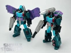 FansHobby MB-19A Doubledealer Blue-green Wings Version -MECHA REALM STORE 144ec58b0c