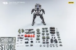 JoyToy Source 1/24 H07 Steel Bone Firepower Mecha Olive Version W/ Pilot -MECHA REALM STORE 148fe64a8f