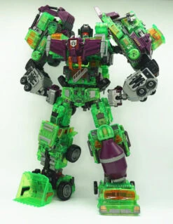 NBK NBK-05C Dump Truck Long Haul Clear Version 6 NBK NBK-05C Dump Truck Long Haul Clear Version -MECHA REALM STORE 1494b8e462