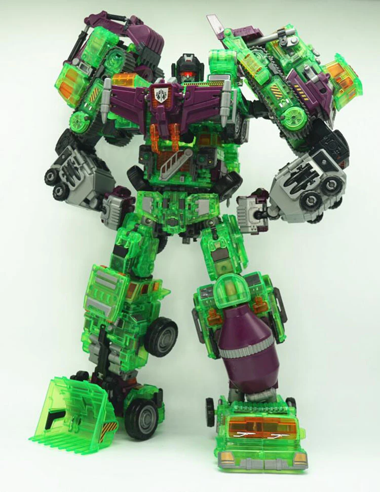 NBK NBK-05C Dump Truck Long Haul Clear Version 3 NBK NBK-05C Dump Truck Long Haul Clear Version - Image 3