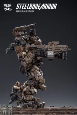 [Pre-Order] JoyToy Dark Source 1/25 Steel Bone Armour Desert Color /w Pilot -MECHA REALM STORE 14a9cce680