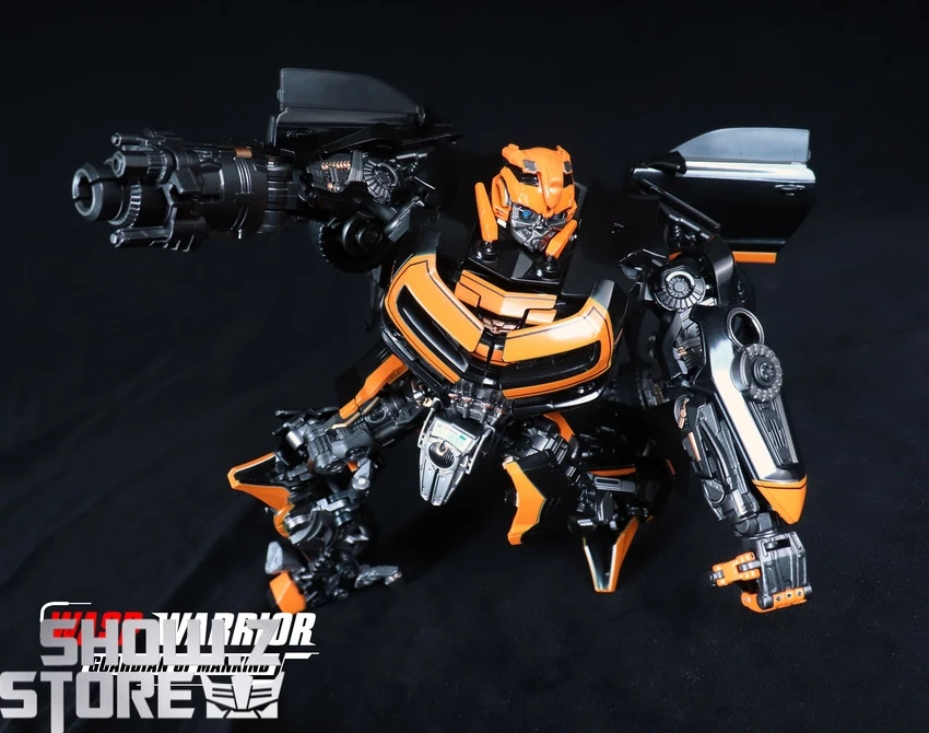 4th Party WW-01B Wasp Warrior MPM03 Bumblebee Black Version 3 4th Party WW-01B Wasp Warrior MPM03 Bumblebee Black Version - Image 3