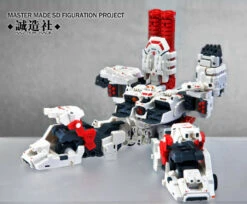 Master Made SDT-01 SDT01 Titan Mobile City Metroplex -MECHA REALM STORE 14c1410699
