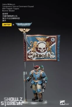 JoyToy Source 1/18 Warhammer 40K Astra Militarum Tempestus Scions Command Squad 55th Kappic Eagles Banner Bearer 14 JoyToy Source 1/18 Warhammer 40K Astra Militarum Tempestus Scions Command Squad 55th Kappic Eagles Banner Bearer -MECHA REALM STORE 14d9e10fed