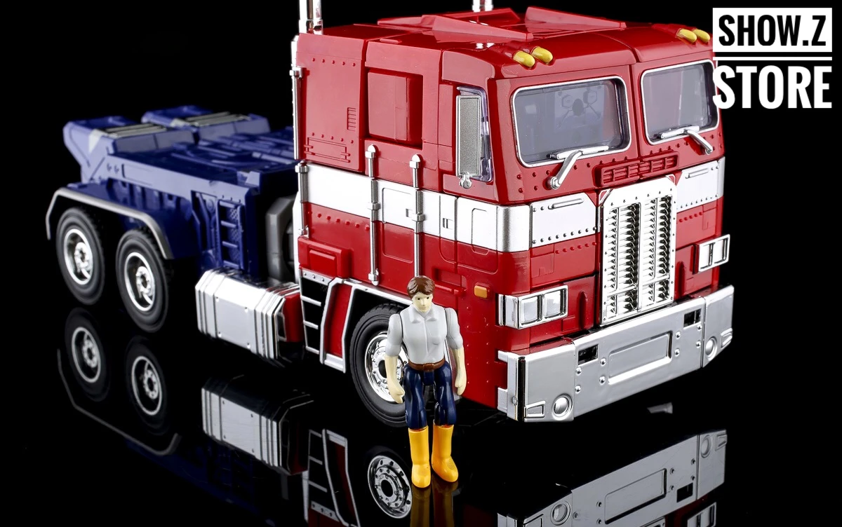 Weijiang WJ MPP10 Oversized Optimus Prime 14 Weijiang WJ MPP10 Oversized Optimus Prime - Image 14