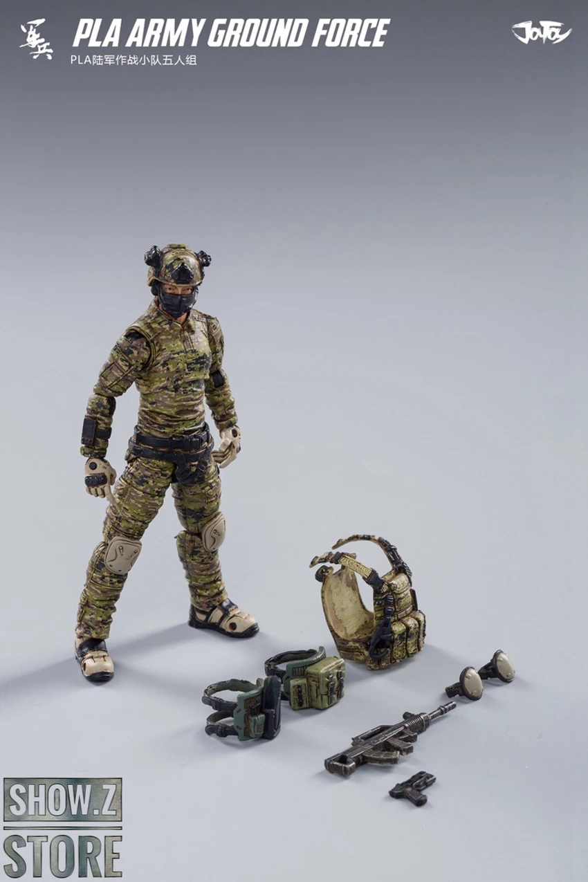 JoyToy Source 1/18 PLA Army Ground Force Set Of 5 12 JoyToy Source 1/18 PLA Army Ground Force Set Of 5 - Image 12