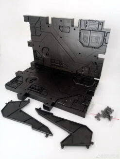 Zeta Toys Zeta-EX Display Base (Orange & Black) -MECHA REALM STORE 151901bd7b