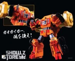 Pose Toy Pose+ Metal Series The King Of Braves GaoGaiGar GoldyMarg & Star GaoGaiGar Option Set Deluxe Version -MECHA REALM STORE 15475f1852