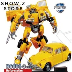 Black Mamba BMB H6001-3 Bumblebee Studio Series SS18 Oversized