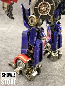 4ever Studio Optimus Prime 09 Version (DMK OP Modified+Custom Painted) -MECHA REALM STORE 156a06dad7