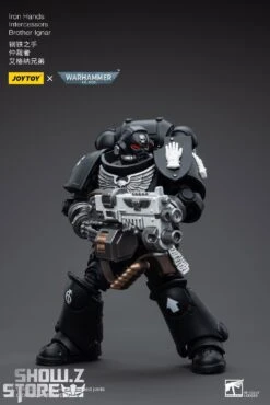 JoyToy Source 1/18 Warhammer 40K Iron Hands Intercessors Brother Ignar 15 JoyToy Source 1/18 Warhammer 40K Iron Hands Intercessors Brother Ignar -MECHA REALM STORE 1580594723