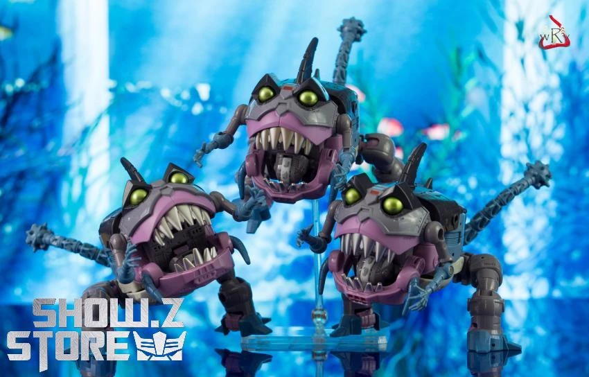 4th Party SM-01 SS86 Sharkticons Oversized Version Set Of 3 12 4th Party SM-01 SS86 Sharkticons Oversized Version Set Of 3 - Image 12