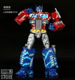 YueXing YX Transform World MMP-10E MMP10E Commander Optimus Prime OP Comic Cell Shaded Version -MECHA REALM STORE 15c652fe00