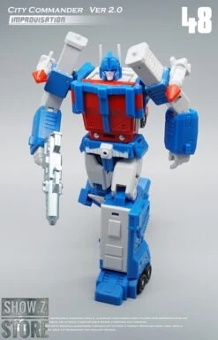MechFansToys MF48 City Commander Ultra Magnus Version 2.0 Improvisation -MECHA REALM STORE 15cd98d7b8