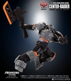 Toys Alliance ARC-04 Ursus Guard Arche-Soldier Center-Raider -MECHA REALM STORE 15d7be3d58