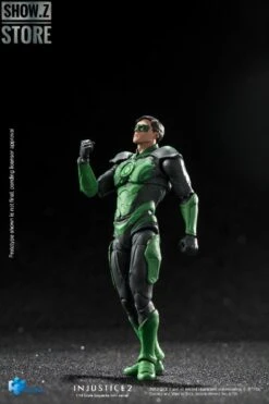 Hiya Toys 1/18 Injustice 2: Green Lantern PX Previews Exclusive -MECHA REALM STORE 15ecaa5a3d