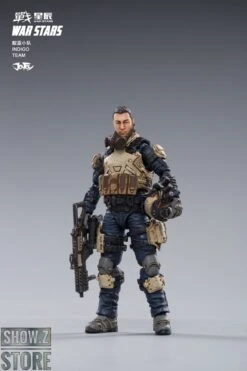 JoyToy Source 1/18 War Stars Starhawk 8th Army Indigo Fleet Set Of 3 -MECHA REALM STORE 1635742f10