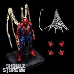 Sentinel Toys Iron Spider Marvel Comics Fighting Armor Reissue -MECHA REALM STORE 163fe8aac8
