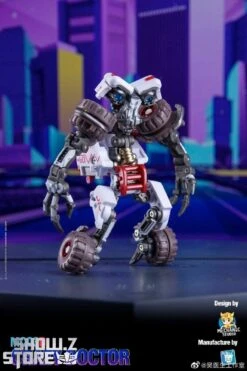 Dr.Wu & Mechanic Studio MC03D Crazy Doctor Wheelie -MECHA REALM STORE 16406347ef