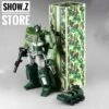 4th Party MP10A Optimus Prime Convoy Bape Green Camo Version 14 4th Party MP10A Optimus Prime Convoy Bape Green Camo Version -MECHA REALM STORE 164b07ec61