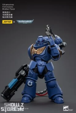 JoyToy Source 1/18 Warhammer 40K Ultramarines Hellblasters Brother Paxor -MECHA REALM STORE 164ddebe6c