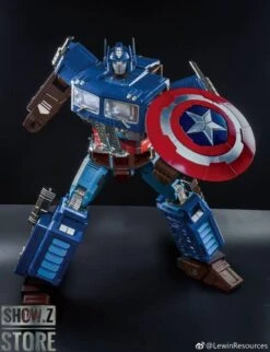 Lewin Resources Captain America Shield For LW-01A Optimus Prime -MECHA REALM STORE 16518f3678