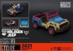 Toys Alliance Acid Rain 1/18 FAV-SP20 Viva La Loca Halogen Jeep -MECHA REALM STORE 16597f90f6