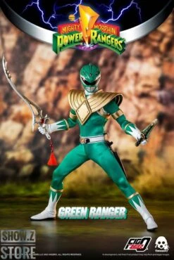 Threezero Studio 1/6 Mighty Morphin Power Rangers Green Ranger -MECHA REALM STORE 1669d14570