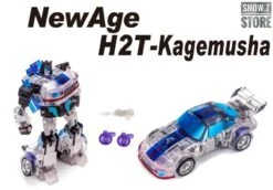 NewAge New Age NA H2T H-2T Kagemusha Jazz Clear Version -MECHA REALM STORE 166f31d590