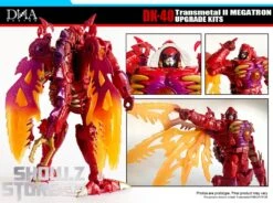 DNA Design DK-40 Upgrade Kits For Transformers: Legacy Leader Transmetal II Megatron -MECHA REALM STORE 16a5e5b34e