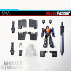 DNA Design DK-24S Upgrade Kits For SG Grimlock