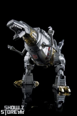 4th Party MP-08 King Grimlock Reximus Prime Oversized Stainless Steel Color Version -MECHA REALM STORE 16ae54ffa6