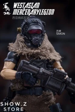 JoyToy Source Acid Rain 1/18 West Asian Mercenary Legion Set Of 3 Figures -MECHA REALM STORE 16ef798303