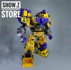 NBK Devastator TF Engineering Full Set Of 6 Yellow Version -MECHA REALM STORE 1706b286c8
