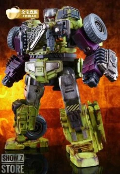 Jinbao Oversized Devastator Battle Damaged Version Full Set Of 6 Gravity Builder -MECHA REALM STORE 1707784145