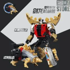 Black Mamba H6002-7B Robot Force Volcanicus Oversized Combiner Set Of 5 -MECHA REALM STORE 1723c25ab3
