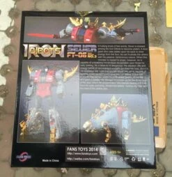 FansToys FT-06 Sever Reissue -MECHA REALM STORE 172b3d5a27