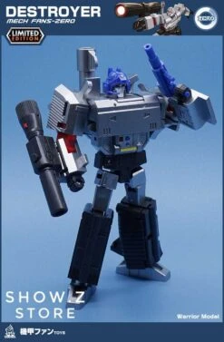 MechFansToys MF-Zero MF-0 Destroyer Megatron Metallic Version -MECHA REALM STORE 17399b2ab0