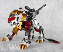 NeoArt Toys Dual Form Leonidas White Lion -MECHA REALM STORE 17707392a7