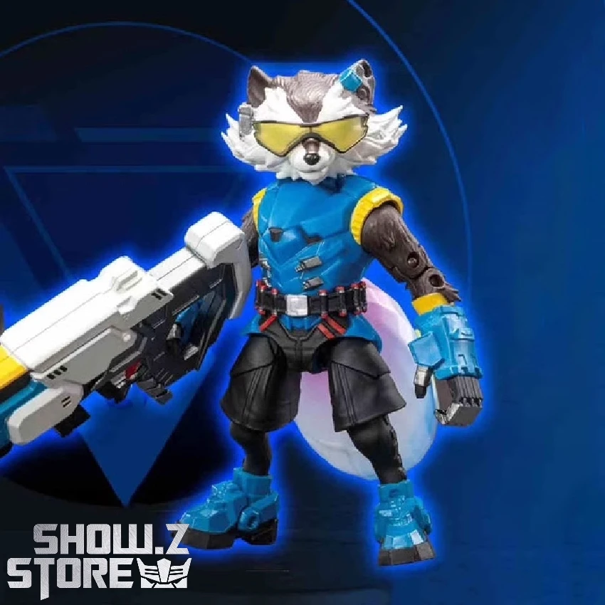 ZT Toys Marvel Super War 1/10 1917-05 Rocket Raccoon 1 ZT Toys Marvel Super War 1/10 1917-05 Rocket Raccoon