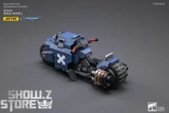 JoyToy Source 1/18 Warhammer 40K Space Marines Ultramarines Outriders -MECHA REALM STORE 17b88c572e