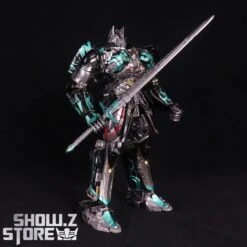 4th Party BS-03S Knight Optimus Prime Black Version -MECHA REALM STORE 17e44f0e61