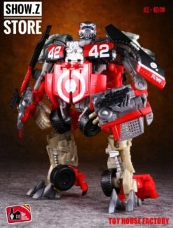 Toy House Factory THF-02 Leadfoot Deluxe 19 Toy House Factory THF-02 Leadfoot Deluxe -MECHA REALM STORE 17e7d99861