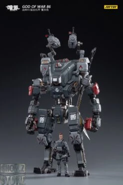 JoyToy Source 1/24 God Of War 86 Mecha W/ Pilot Grey Version -MECHA REALM STORE 181921943f