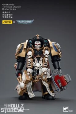 JoyToy Source 1/18 Warhammer 40k Ultramarines Terminator Chaplain Brother Vanius 14 JoyToy Source 1/18 Warhammer 40k Ultramarines Terminator Chaplain Brother Vanius -MECHA REALM STORE 188c2bfb71