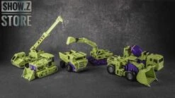 ToyWorld TW-C07X Constructor Devastator Perfect Edition Set Of 6 -MECHA REALM STORE 18aeea92fa