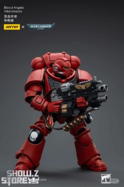 JoyToy Source 1/18 Warhammer 40K Blood Angels Intercessors -MECHA REALM STORE 18b631a145