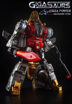 GigaPower GP HQ-02R HQ02R Grassor Chrome Version -MECHA REALM STORE 18dd82f00e