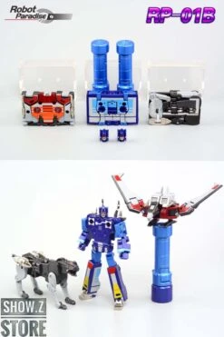 Robot Paradise RP-01B Ravage, Rumble & Laserbeak Set Of 3 -MECHA REALM STORE 18e91aa72d