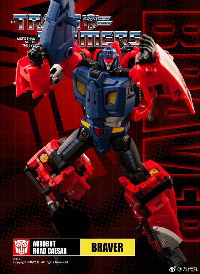 Toy House Factory THF-02 Leadfoot Deluxe 8 Toy House Factory THF-02 Leadfoot Deluxe - Image 8